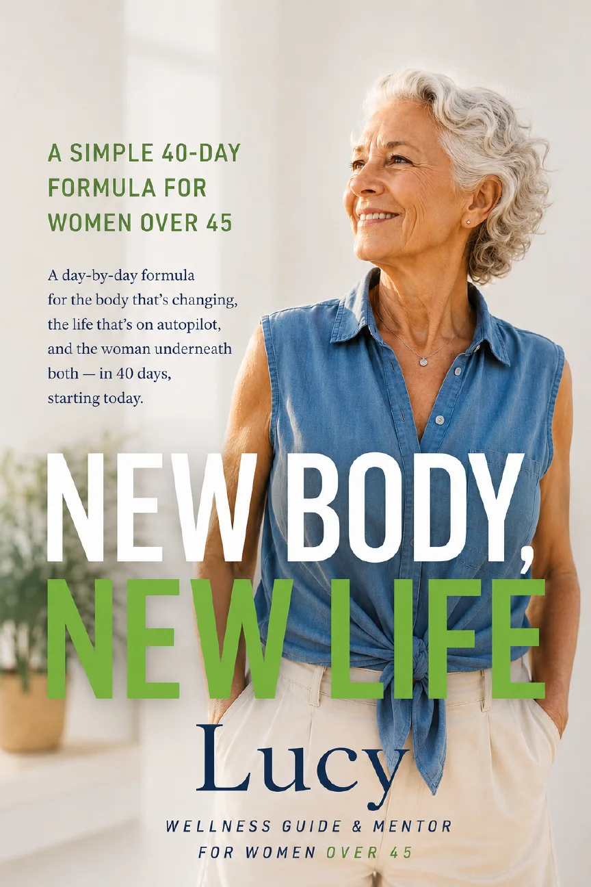 Cover of New Body, New Life by Lucy